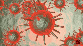 virus spikey balls
