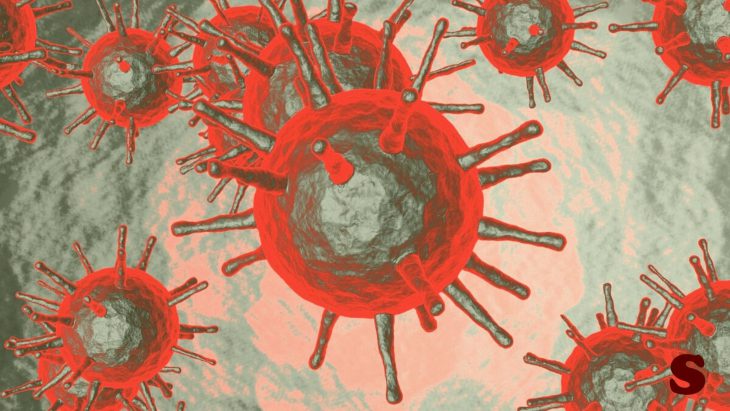 virus spikey balls